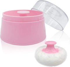 Baby Powder Puff Box