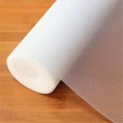 Washable Shelf Liners For Kitchen (Transparent )