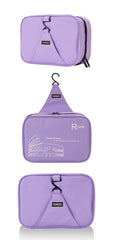 Multipurpose Travel Pouch Portable Bag (Light purple)