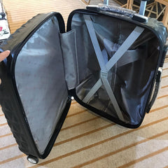 1 Pc Business Travel Trolley Suitcase (Black)