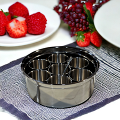 Multi Spices Box with 7 storing bowls