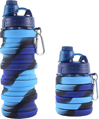Collapsible Silicone Water Bottle