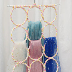 9/6 Holes Scarf Hanger