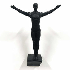 Abstract Statue Resin Hanging Pendant