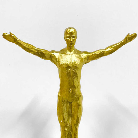 Abstract Statue Resin Hanging Pendant