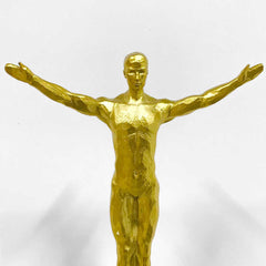 Abstract Statue Resin Hanging Pendant