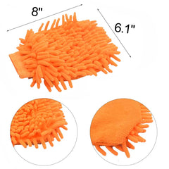 Bike, Car Cleaning Microfiber Hand Glove