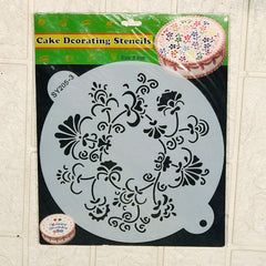 1Pc Cake Decoration Print Mold Sheet (8inches)