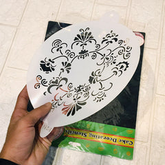 1Pc Cake Decoration Print Mold Sheet (8inches)