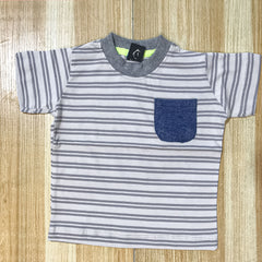 Grey Stripe T-Shirt