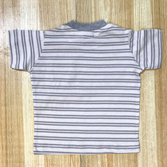 Grey Stripe T-Shirt