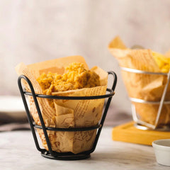 French Fries Container Food Bucket