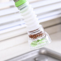 360 Degree Water Tap Rotating Shower