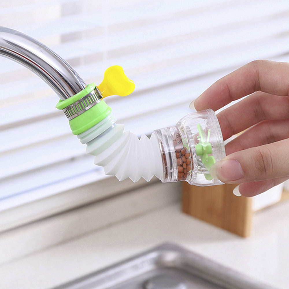 360 Degree Water Tap Rotating Shower