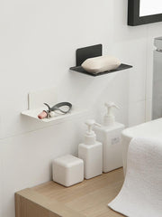 Drill Free Metal Soap Holder
