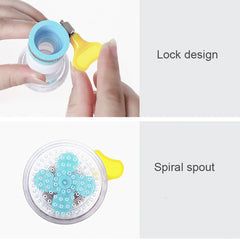 360 Degree Water Tap Rotating Shower