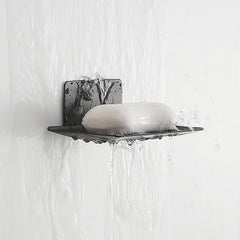 Drill Free Metal Soap Holder