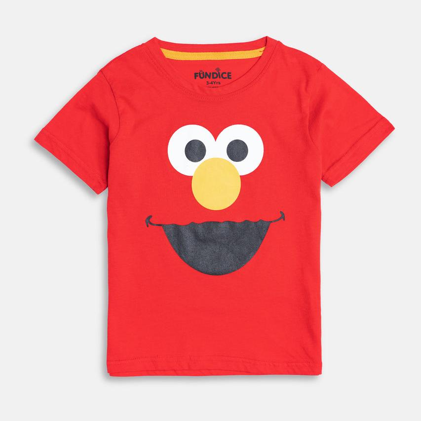 Cartoon Face T-shirt