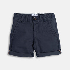 Soldier Grey Woven Shorts