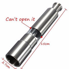 Stainless Steel Salt and Pepper Mill Grinder