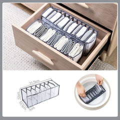 11-Grids Socks Undergarments Organizer