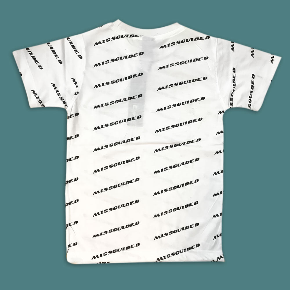 misguided Stripes T-Shirt