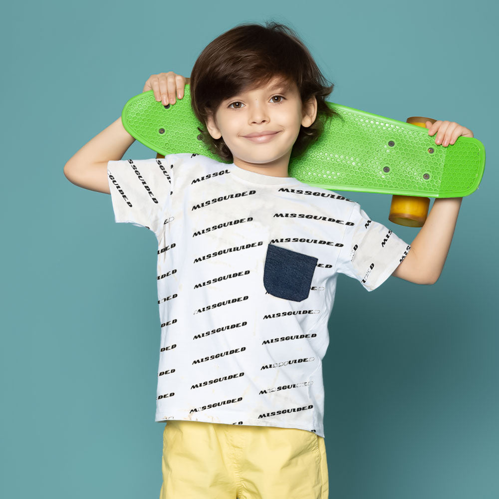 misguided Stripes T-Shirt