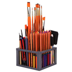 Paint Brush Holder Organizer 96 Slots