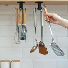 Rotatable Kitchen Organizer Kitchen Rack