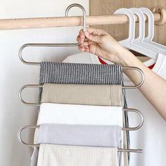 Stainless Steel Clothes Hanger (Silver)