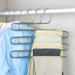 Stainless Steel Clothes Hanger (Silver)