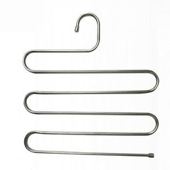 Stainless Steel Clothes Hanger (Silver)