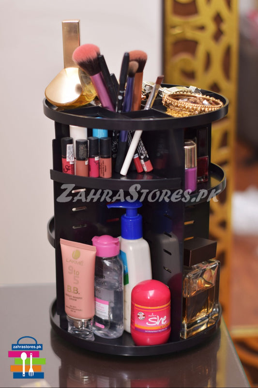 Cosmetics Revolving Organizer