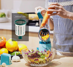 Rotary Slicer Grinder Vegetable Chopper Shredder