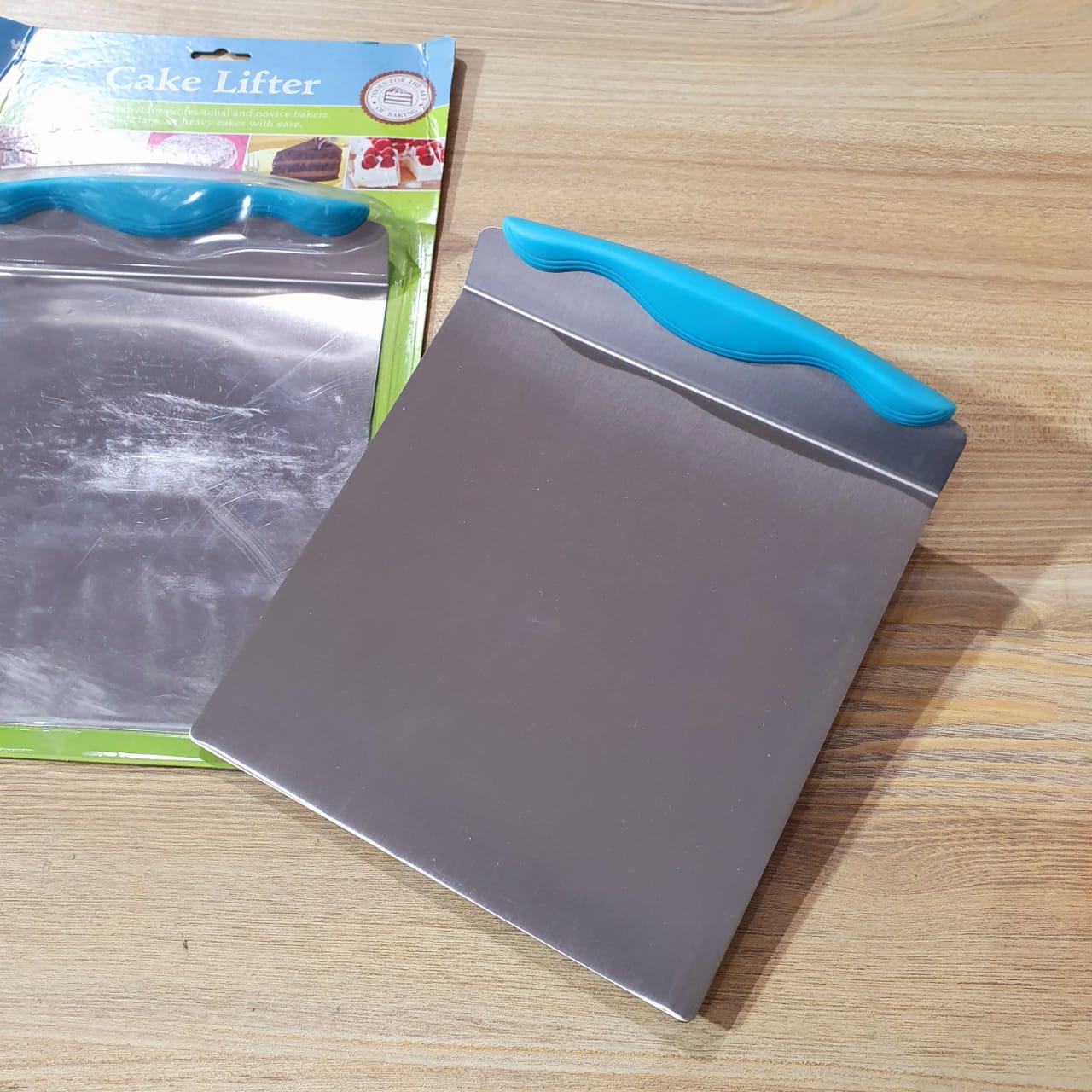 Medium Pizza Lifter Tools Cake Transfer Cookie Spatula Baking