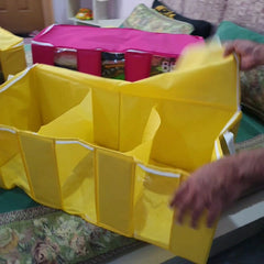 Storage Organizer Under Garments Dresses Organizer Fold able Bag