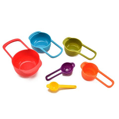 6 Pcs/Set Kitchen Measuring Cup