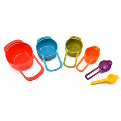 6 Pcs/Set Kitchen Measuring Cup