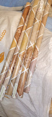Thick waterproof imitation marble pattern stickers