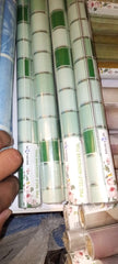 Thick waterproof imitation marble pattern stickers