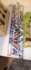 Thick waterproof imitation marble pattern stickers