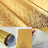 Aluminum Golden Foil Paper Oil Proof Sheet