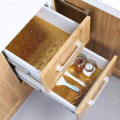 Aluminum Golden Foil Paper Oil Proof Sheet