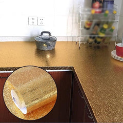 Aluminum Golden Foil Paper Oil Proof Sheet