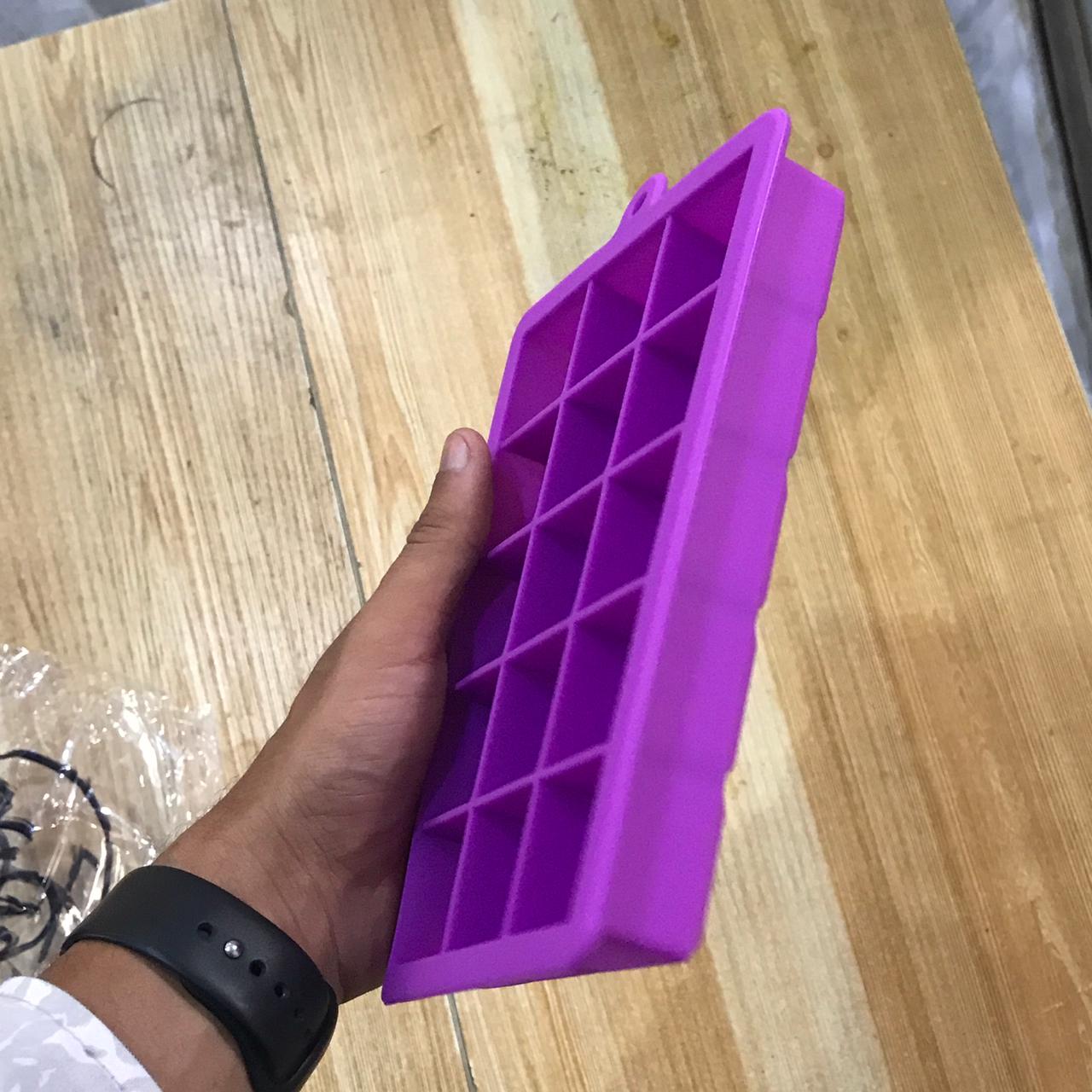 15 Holes Silicon Ice Cube Tray
