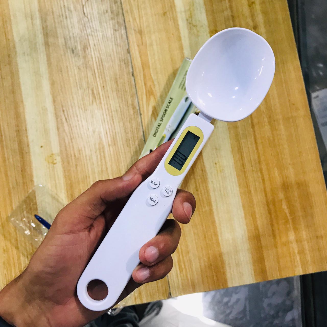 Digital Spoon Scale