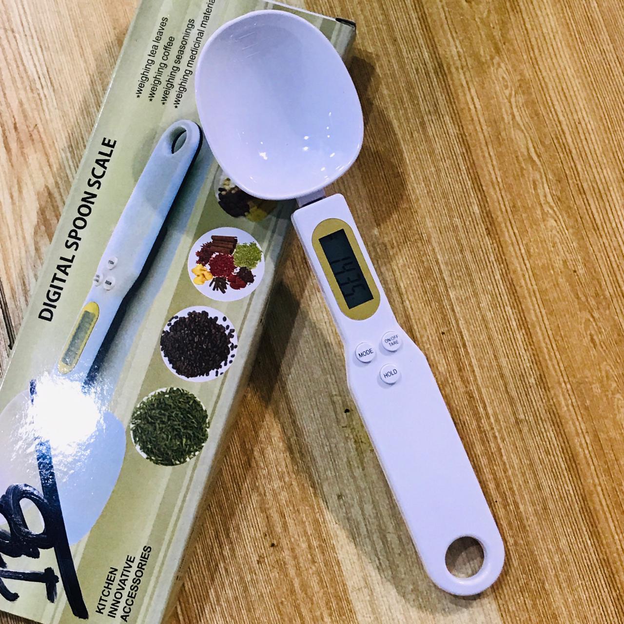 Digital Spoon Scale