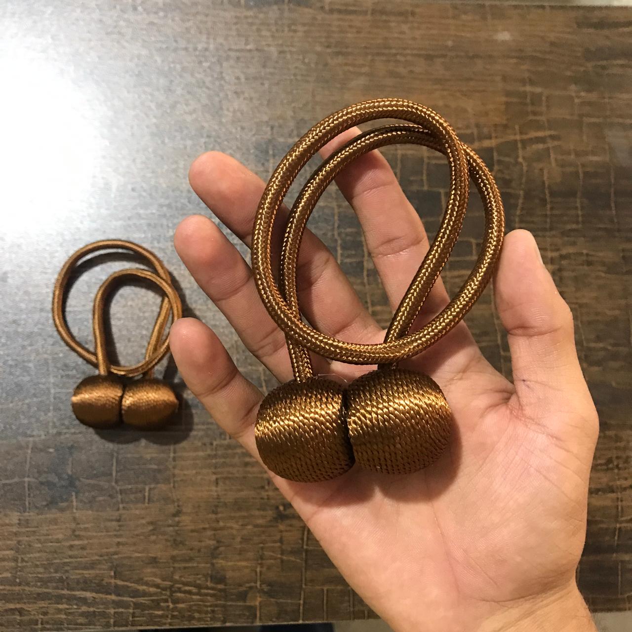 2PCS/Pair Magnetic Curtain Tiebacks