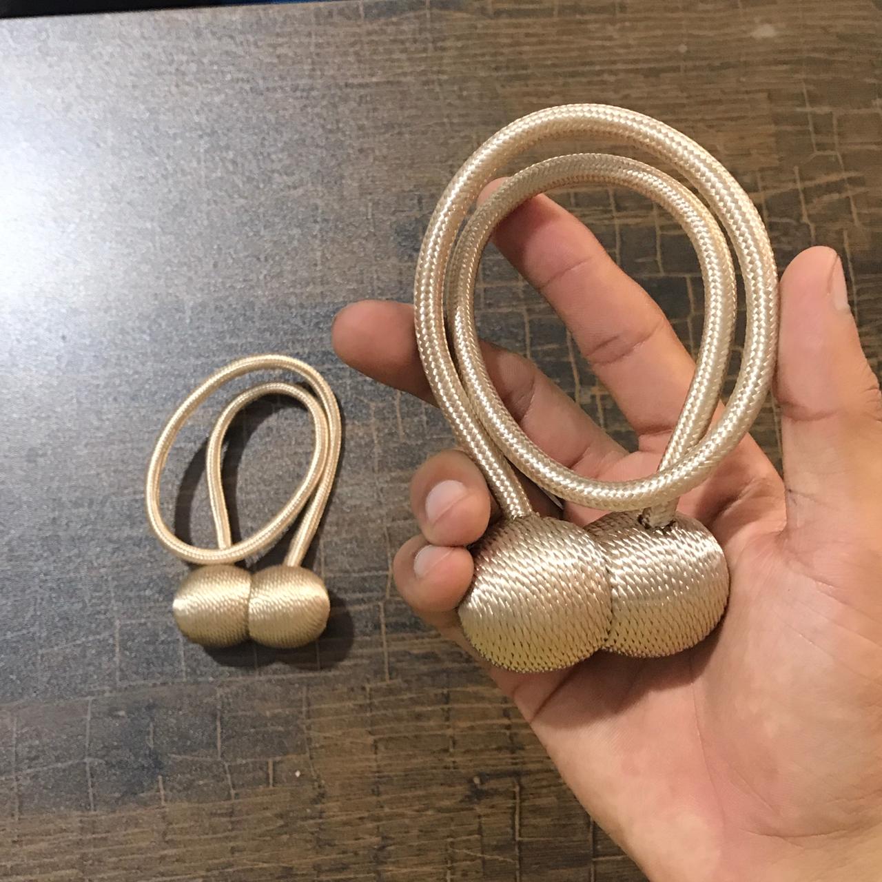 2PCS/Pair Magnetic Curtain Tiebacks