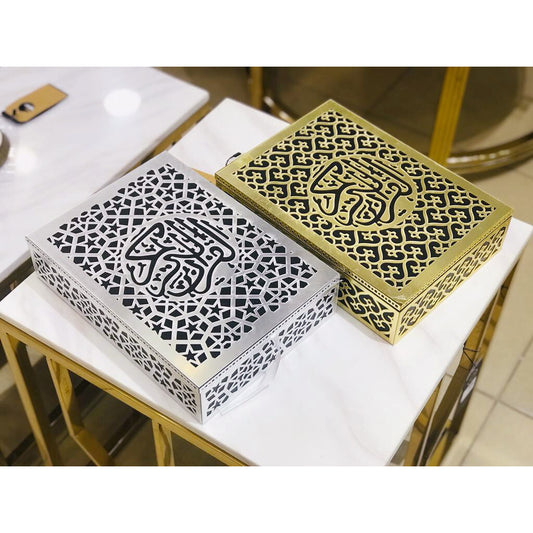 Antique Wooden Quran Boxes